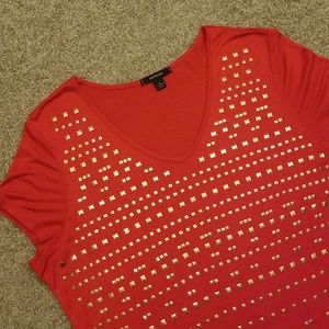Espresso tshirt NWOT